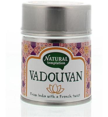 Natural Temptation Vaduovan blikje natural spices bio 50 Gram