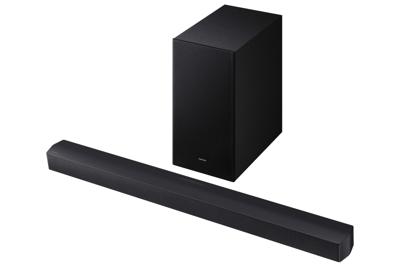 SAMSUNG HW-B460F/XE - Serie 2.1ch Soundbar - 6,5'' Draadloze Subwoofer - Adaptive Sound Lite