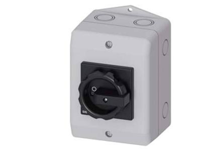 lastscheider; Zwart 4-polig 6 mm² 16 A 690 V/AC Siemens 3LD20641TC51