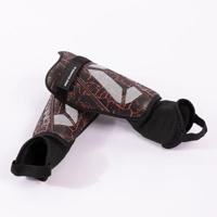 Stanno 482115 Pro Guard II - Black-Red - L - thumbnail