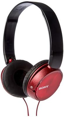 Sony MDR-ZX310 Hoofdtelefoon Rood