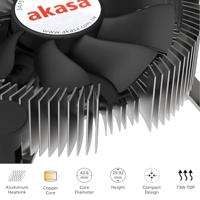 Akasa AK-CC6602HP01 Luchtkoeler - thumbnail