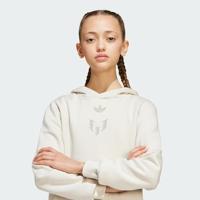 adidas Messi Hoodie Kids Beige - thumbnail