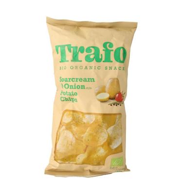 Chips sour cream & onion bio 125 Gram