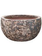 Lava Relic Rust metal bowl bloempot 52x29 cm
