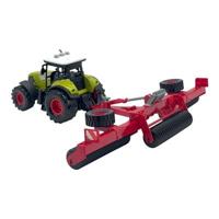 Dutch Farm Tractor met Trailer + Licht en Geluid Assorti - thumbnail