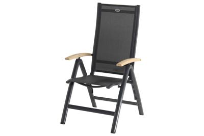 Hartman Verstelbare Tuinstoel 'Troy' Teakhout Hartman Verstelbare Tuinstoel 'Troy' Teakhout