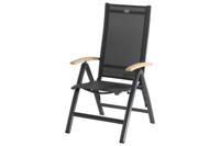 Hartman Verstelbare Tuinstoel 'Troy' Teakhout - thumbnail