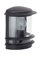 Brilliant Hollywood 47880/06 Buitenlamp (wand) Spaarlamp, LED E27 60 W Zwart - thumbnail