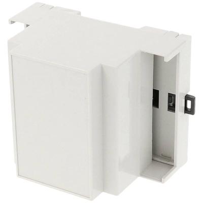 Hammond Electronics 1597DIN4MC53 DIN-rail-behuizing Gesloten 90 x 58 x 71 PPO Lichtgrijs 1 stuk(s)