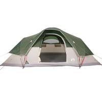 Koepeltent 9-persoons waterdicht groen - thumbnail