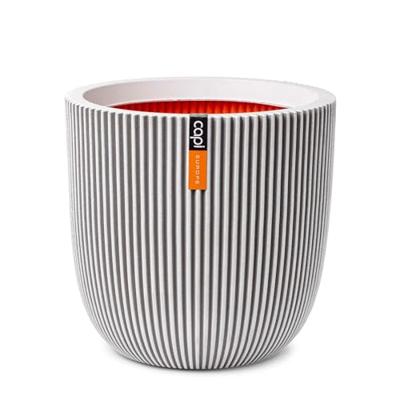 Capi Pot bol groove 43x41cm - Ivoor - thumbnail
