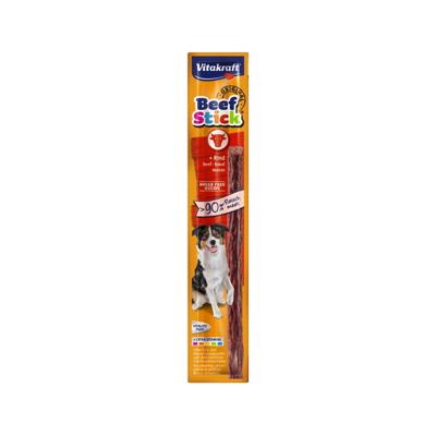 Beef-Stick rund hond 12 gram Gebr. de Boon Vitakraft - Vitakraft