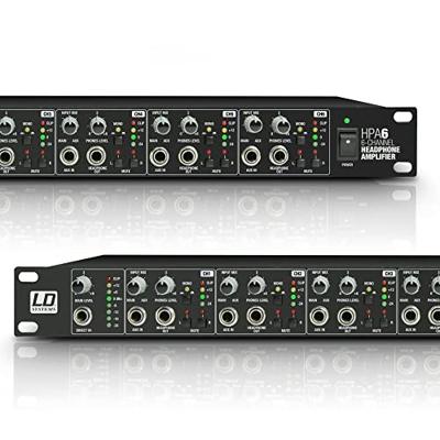 LD Systems HPA 6 koptelefoonversterker