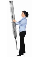 Brabantia Topspinner Droogmolen 50 m Drooglijn + Grondanker Metallic Grey - thumbnail