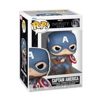 Marvel Avengers: The Infinity Saga Funko Pop Vinyl: Captain America - thumbnail