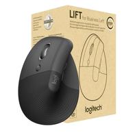 Logitech Lift for Business Linkshandig Draadloze Ergonomische Muis - thumbnail