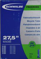 Schwalbe binnenband av21f 27.5" freeride 54/75-584 ib - thumbnail
