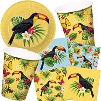 Toekan vlaggenlijn 10 meter - thumbnail