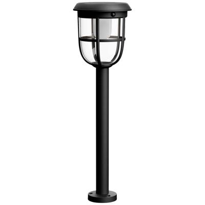 Philips LED 8720169267213 Radii Staande lamp op zonne-energie met bewegingsmelder LED 1.3 W Zwart