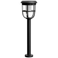 Philips LED 8720169267213 Radii Staande lamp op zonne-energie met bewegingsmelder LED 1.3 W Zwart - thumbnail