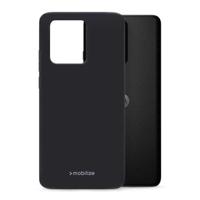 Mobilize Rubber Gelly Case Motorola Edge 40 Neo Matt Black - thumbnail