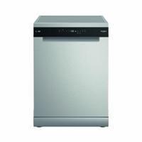 Vaatwasser Whirlpool Corporation W7F HP43 X Staal 60 cm - thumbnail