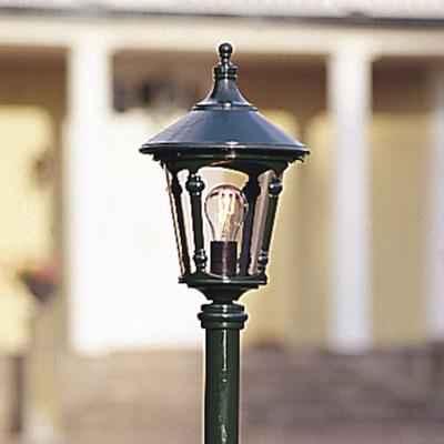 Buitenlamp Virgo 1-lichts groen 35 cm exclusief paal 578-600