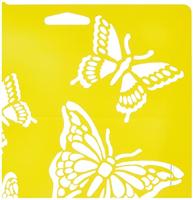 Delta • stencil mania x1 butterflies - thumbnail