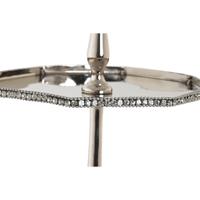 Middenstuk DKD Home Decor Zilverkleurig Aluminium 28 x 28 x 47 cm - thumbnail