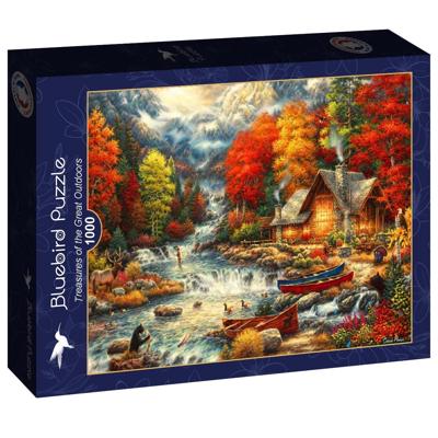 Treasures of the Great Outdoors Puzzel 1000 stukjes Treasures of the Great Outdoors Puzzel 1000 stukjes