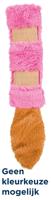 TRIXIE KUSSEN MET STAART PLUCHE MET CATNIP ASSORTI 39 CM 4 ST - thumbnail