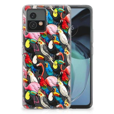 Motorola Moto G72 | TPU Hoesje | Birds Motorola Moto G72 | TPU Hoesje | Birds