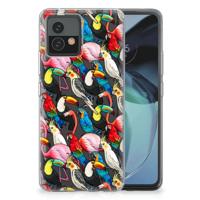 Motorola Moto G72 | TPU Hoesje | Birds - thumbnail