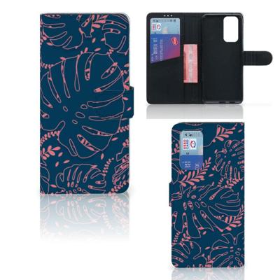 OnePlus 9 Pro Hoesje Palm Leaves OnePlus 9 Pro Hoesje Palm Leaves