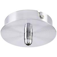 SLV Fitu enkelvoudig rozet chroom - 132605 - thumbnail