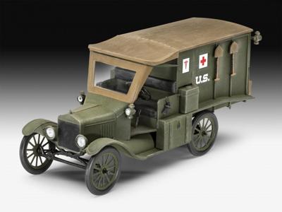 Revell 1/35 Model T 1917 Ambulance Revell 1/35 Model T 1917 Ambulance