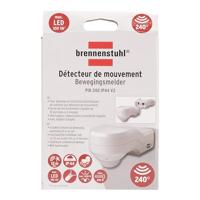 Brennenstuhl 1170910 Bewegingsmelder Wand 240 ° Wit IP44 - thumbnail