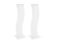 Eurolite EUROLITE 2x Stage Stand 150cm curved - thumbnail