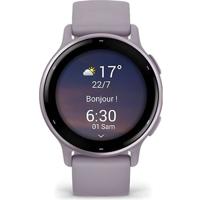 Garmin Vivoactive 5 3,05 cm (1.2") AMOLED Digitaal 390 x 390 Pixels Touchscreen Violet Wifi GPS - thumbnail