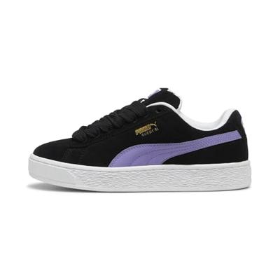 PUMA - Suede XL | Black Lavender Alert Suede Unisex