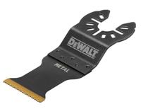 DeWalt Accessoires DT20737-QZ | Titanium Invalzaagblad voor metaal | 44 x 31 mm - DT20737-QZ - thumbnail