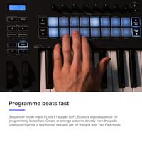 Novation FLkey 49 USB/MIDI keyboard voor FL Studio - thumbnail
