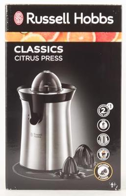 Elektrische juicer Russell Hobbs 22760-56 Staal 60 W 2200 W - thumbnail