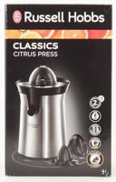 RUSSELL HOBBS Classics 22760-56 Elektrische fruitpers - roestvrij staal - thumbnail