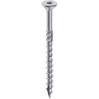 WOODIES® Ultimate Platverzonkenkopschroef Torx Verzinkt 4x60 Voldraad VE=200 - 61540443 WOODIES® Ultimate Platverzonkenkopschroef Torx Verzinkt 4x60 Voldraad VE=200 - 61540443