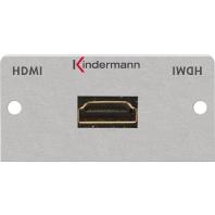Kindermann 7444000542 montagekit – houderkits (50 mm, 50 mm)