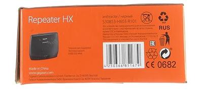 Gigaset DECT REPEATER Telefonie accessoire Zwart - thumbnail