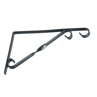 Nature muurhaak groen 30 cm - thumbnail