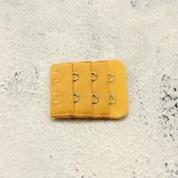 Op en Top Zwanger Beha Verlengstuk / Verlenger 2 Haaks Oker Geel - thumbnail